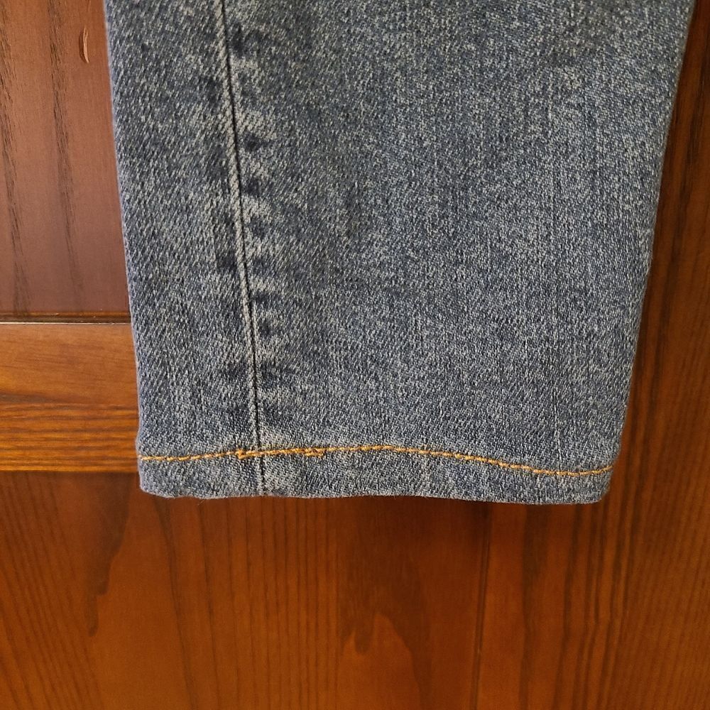 Reformation High and Skinny Jeans in Rhine Size 23 Short - Picture 10 of 12